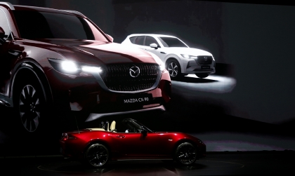 Thaco Auto tiếp tục làm mới cho Mazda, công bố giá bán MX-5 và bộ đôi hybrid CX-60, CX-90